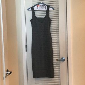 TopShop Petite ribbed tank dress